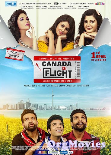 Canada Di Flight 2016 Full Movie