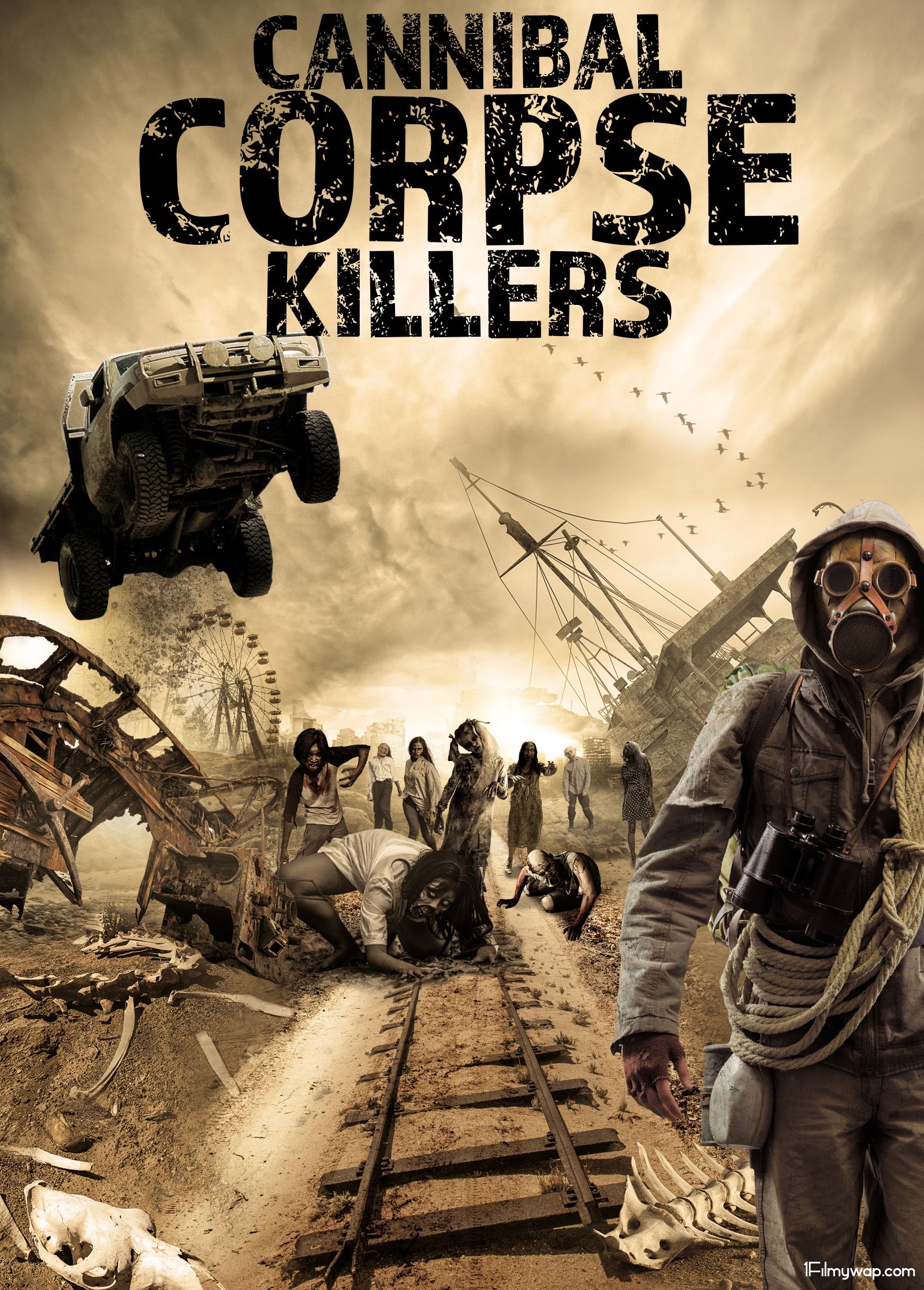 Cannibal Corpse Killers 2018 Hindi Dubbed WEB HDRip