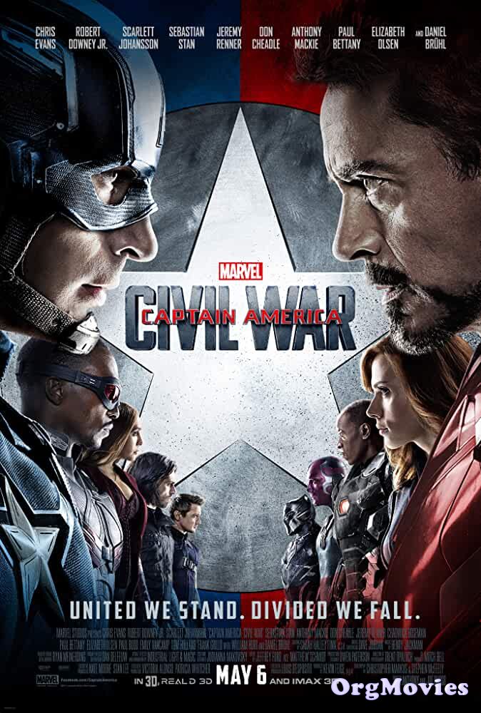 Captain America Civil War (2016) Hindi Dubbed Movie