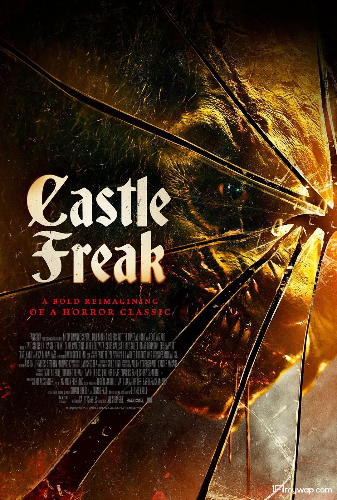 Castle Freak 2020 English HDRip