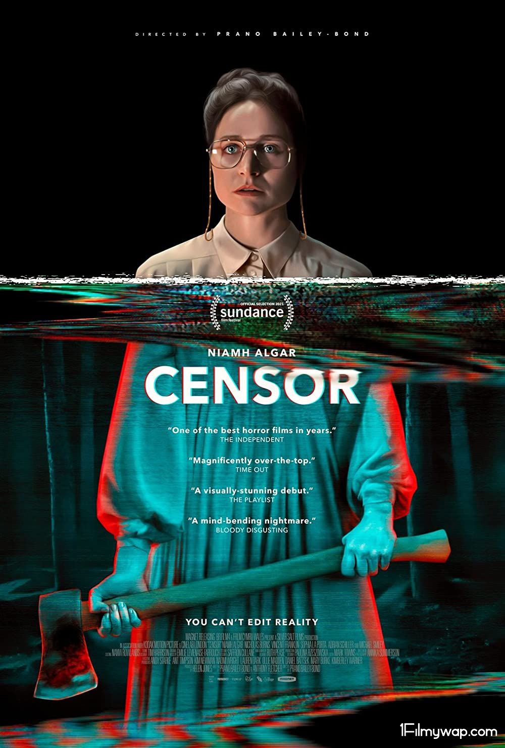 Censor 2021 English Movie HDRip