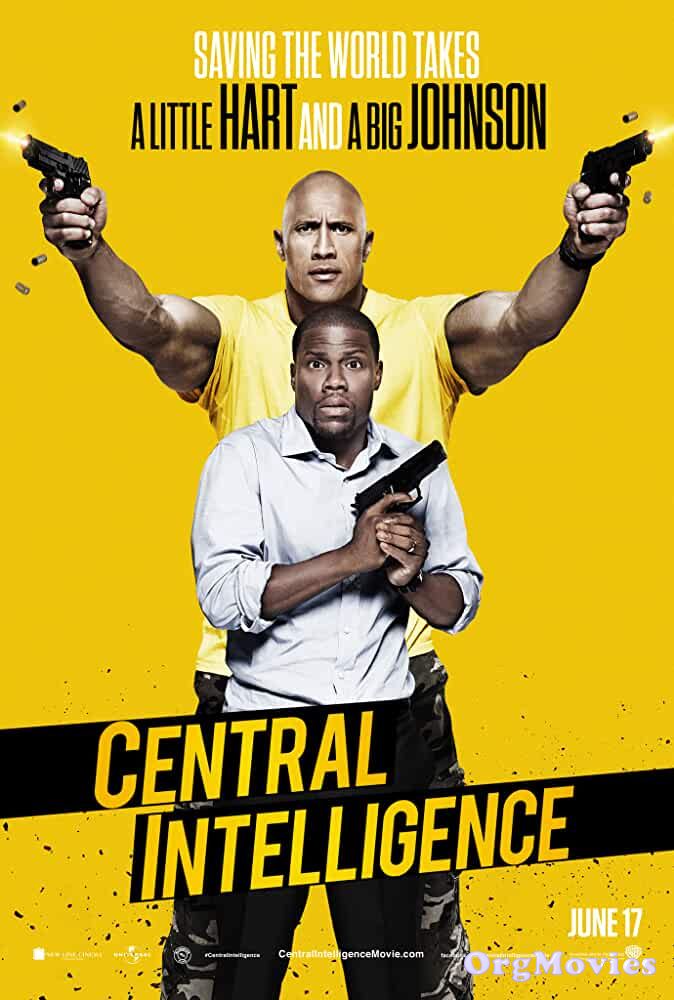 Central Intelligence 2016 Hindi Dubbed Full Movie