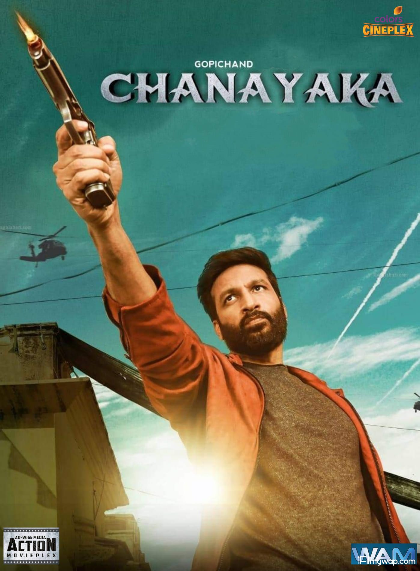 Chanakya 2019 Hindi Dubbed Movie