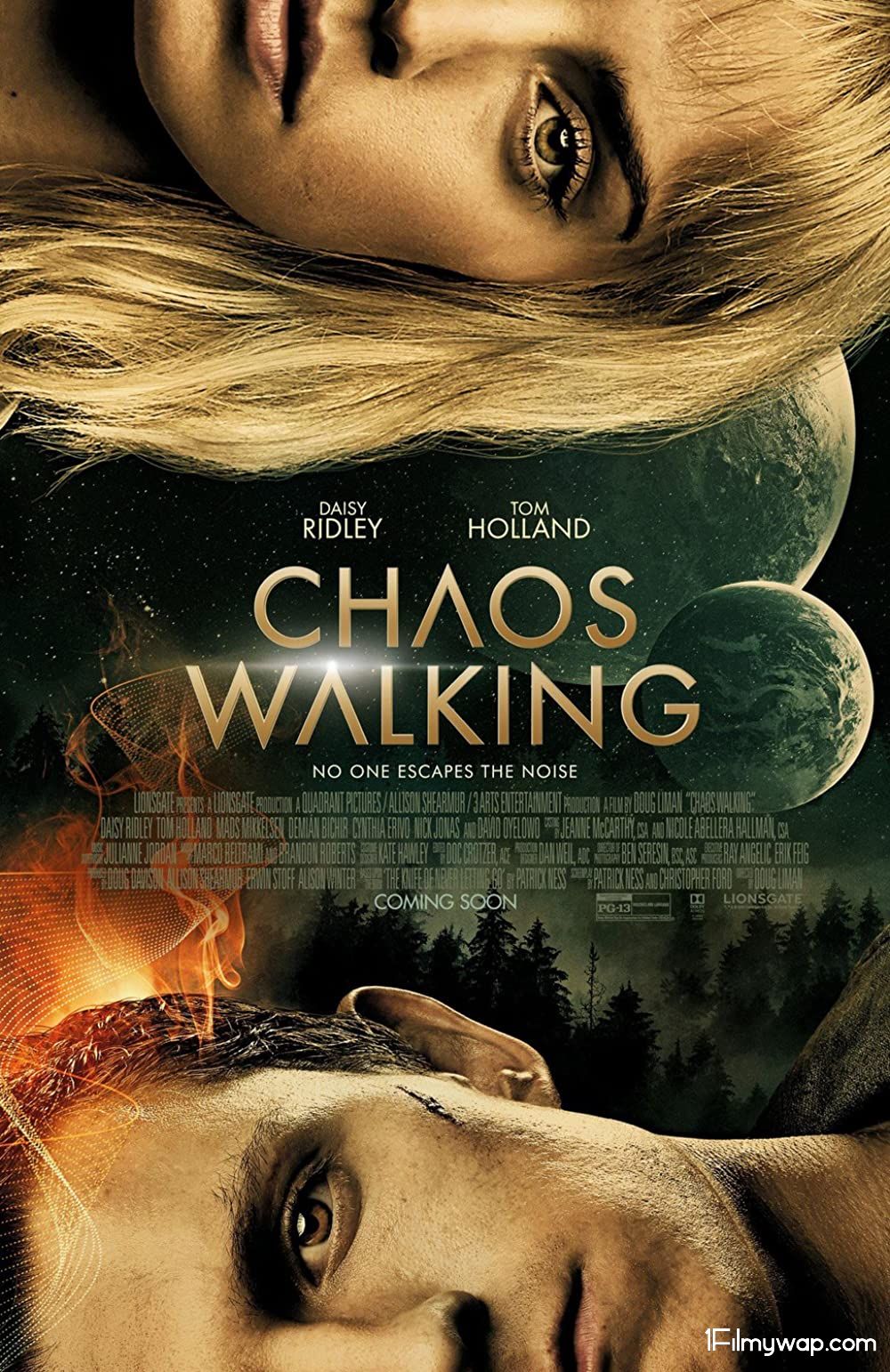 Chaos Walking 2021 HDRip English Movie