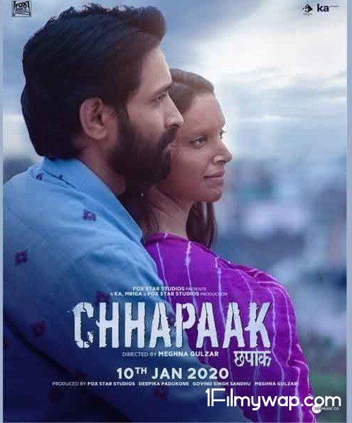Chhapaak (2020) Hindi Movie HDRip