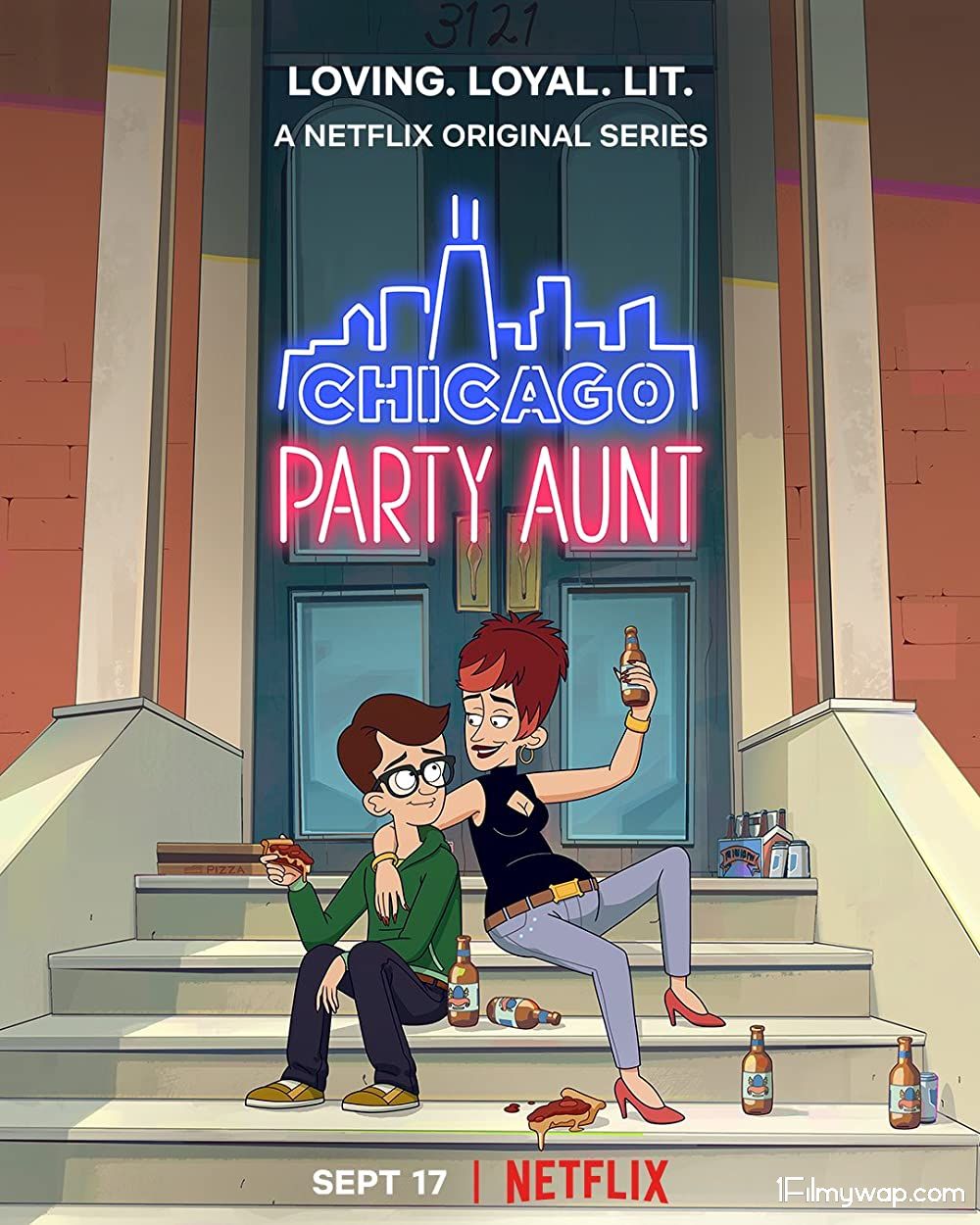 Chicago Party Aunt 2021 S01 Hindi NF Original Complete Web Series