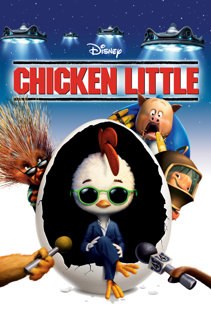 Chicken Little 2005 Full Movie In Hindi Dubbed