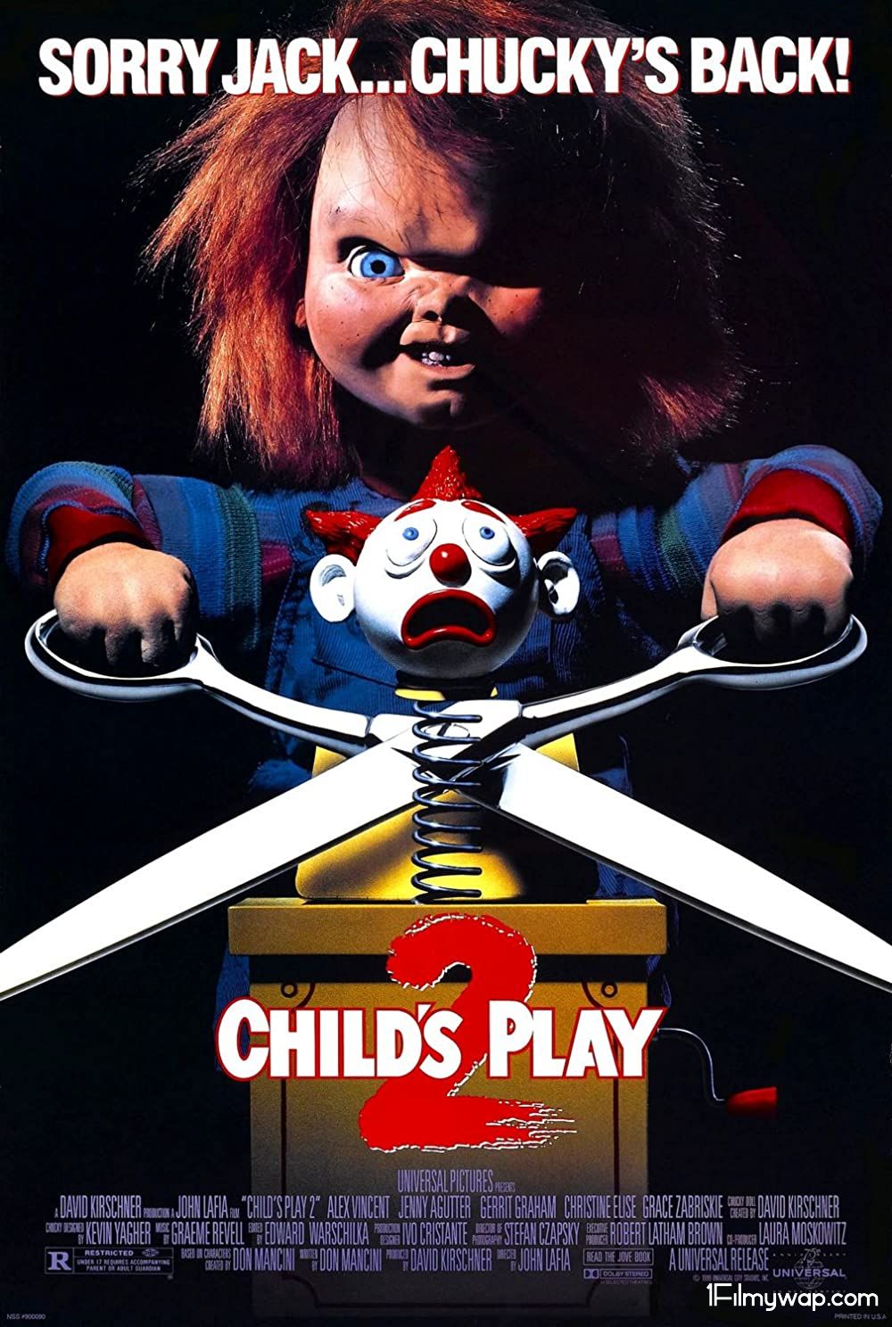 Childs Play 2 (1990) Hindi Dubbed HDRip