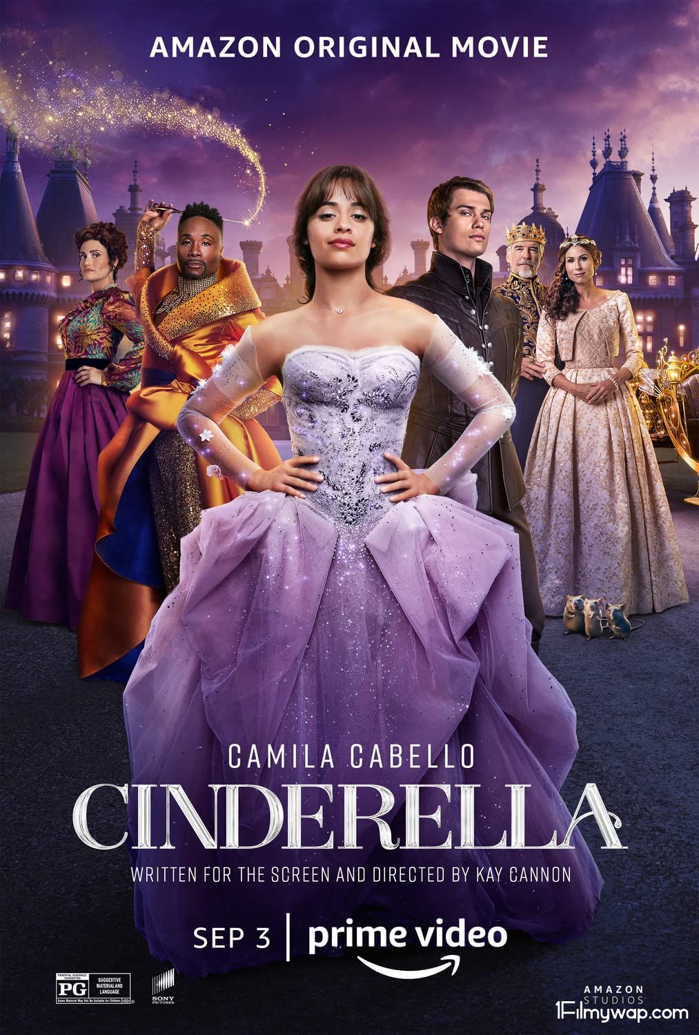 Cinderella 2021 English AMZN HDRip