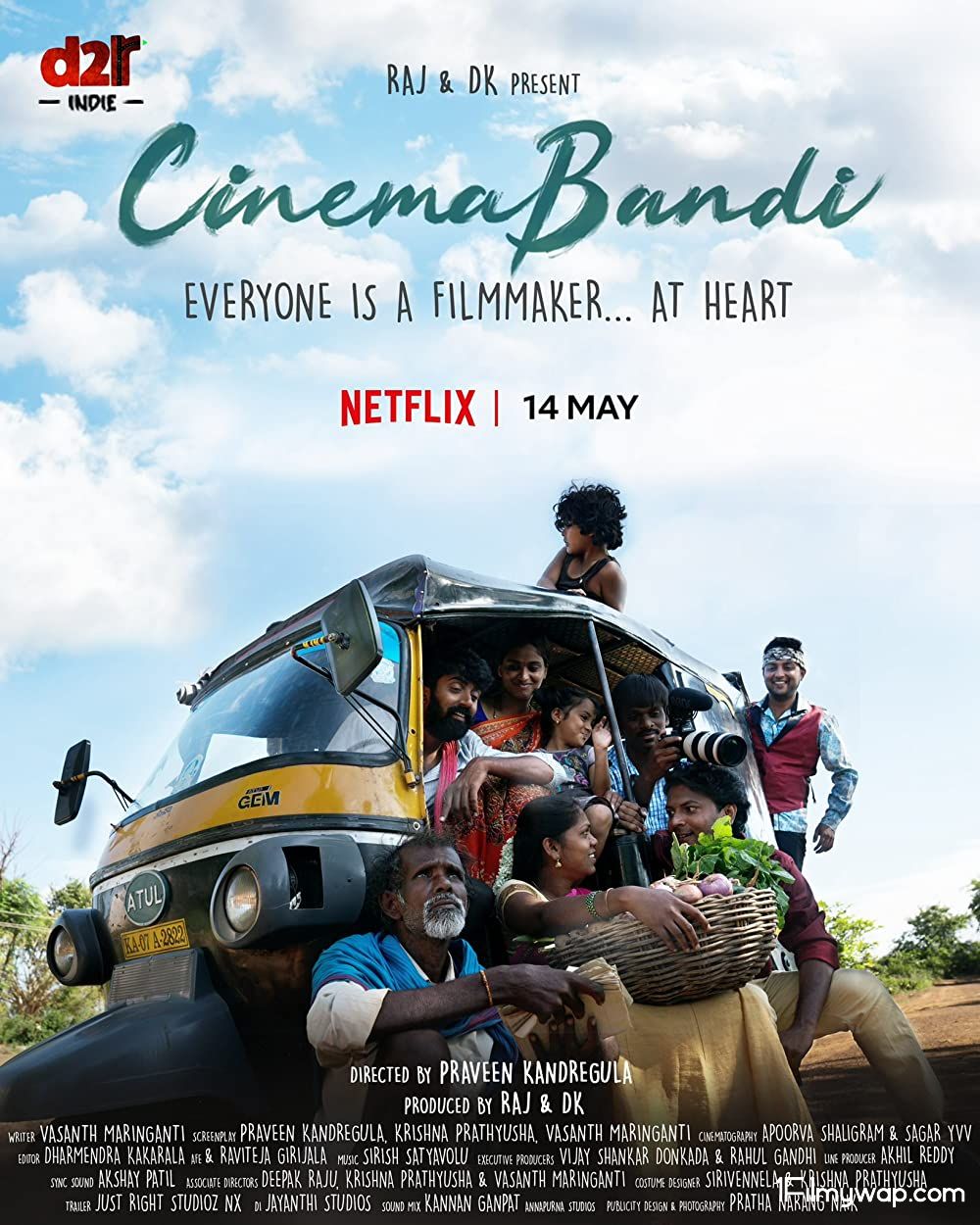 Cinema Bandi 2021 HDRip Telugu