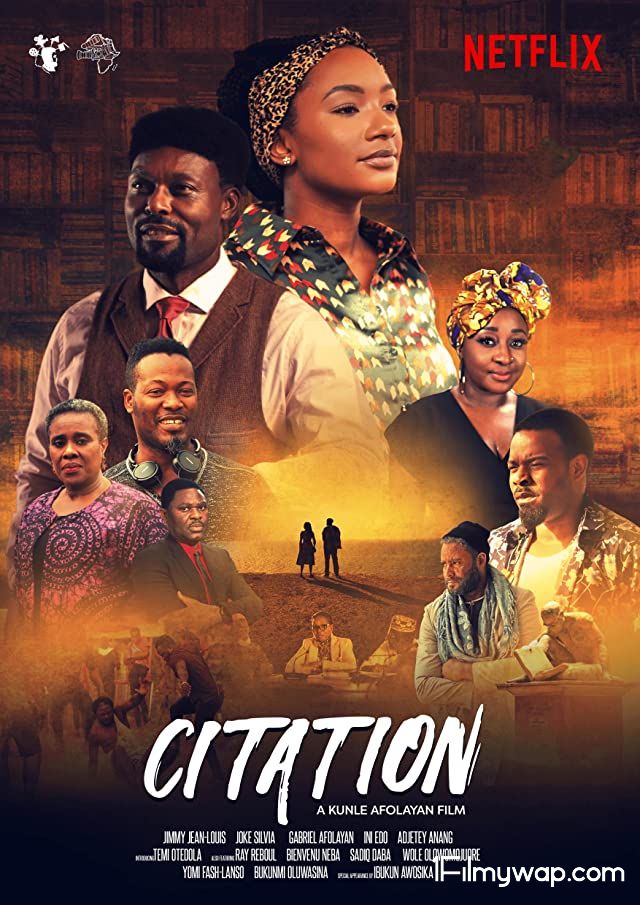 Citation 2020 English NF Series HDRip