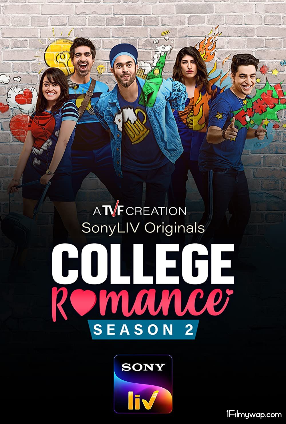 College Romance 2021 Web Series Season 2 Complete Original Hindi