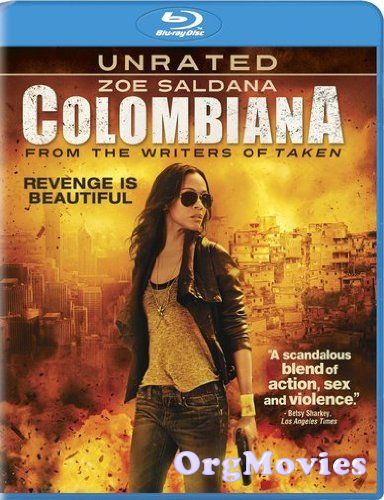Colombiana 2011 Hindi Dubbed Movie