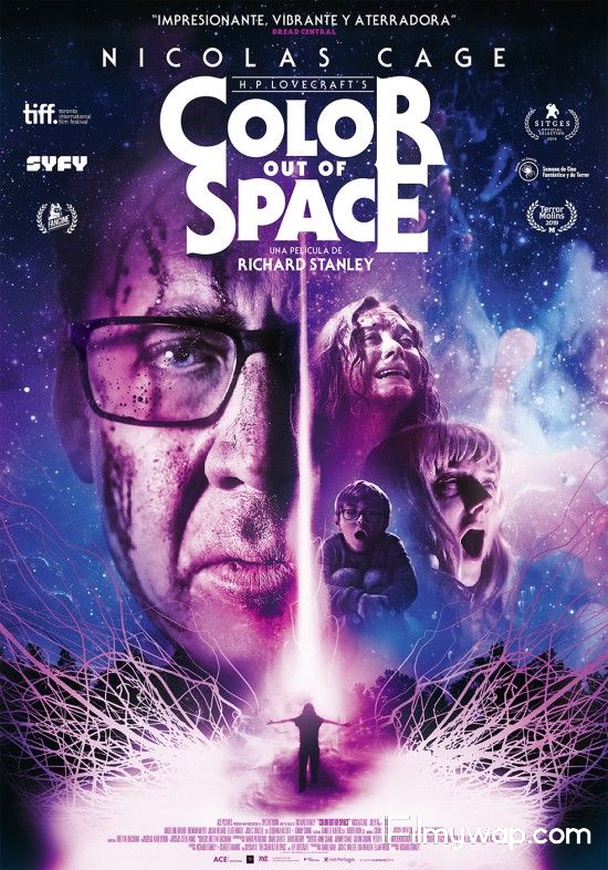 Color Out of Space 2019 Hindi Dubbed Movie BluRay