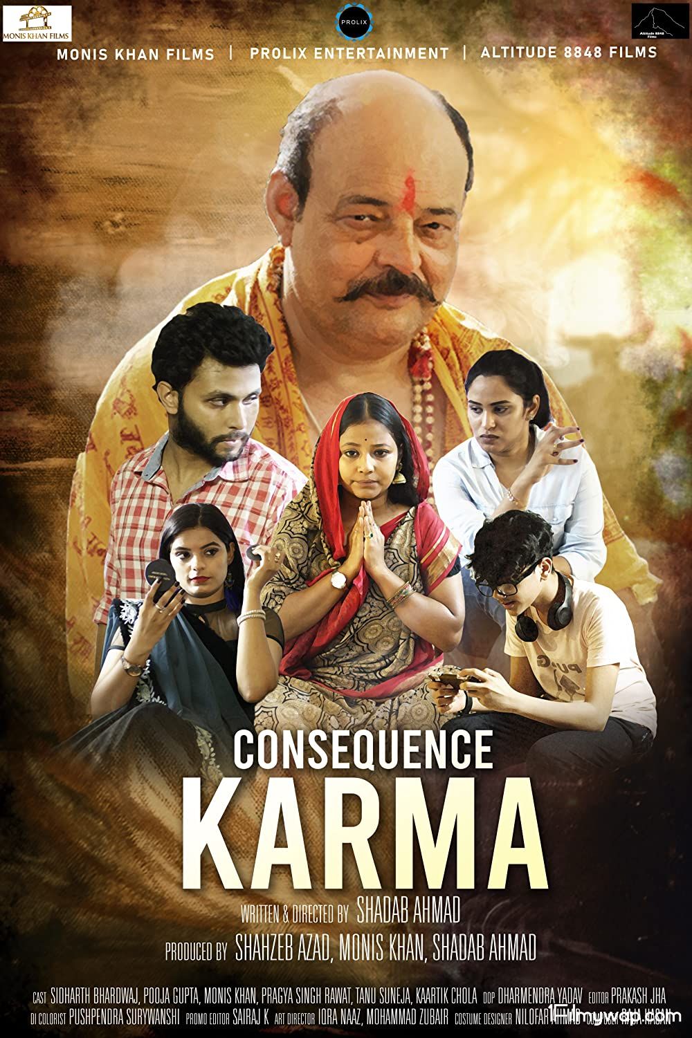 Consequence Karma 2021 HDRip Hindi