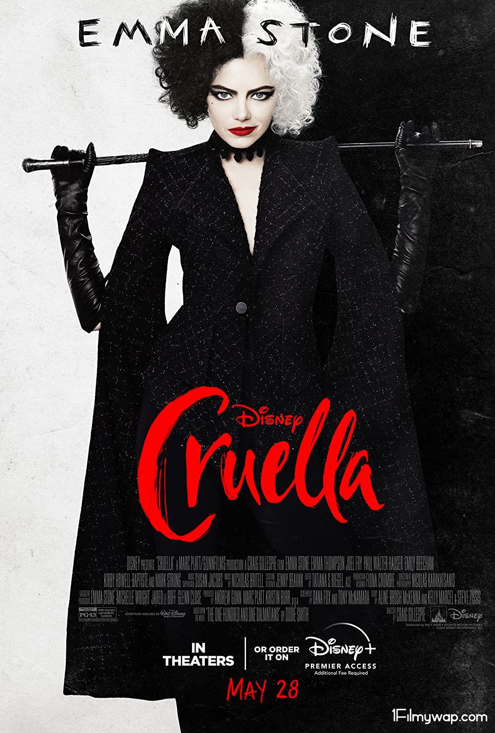 Cruella 2021 Hindi Dubbed BluRay