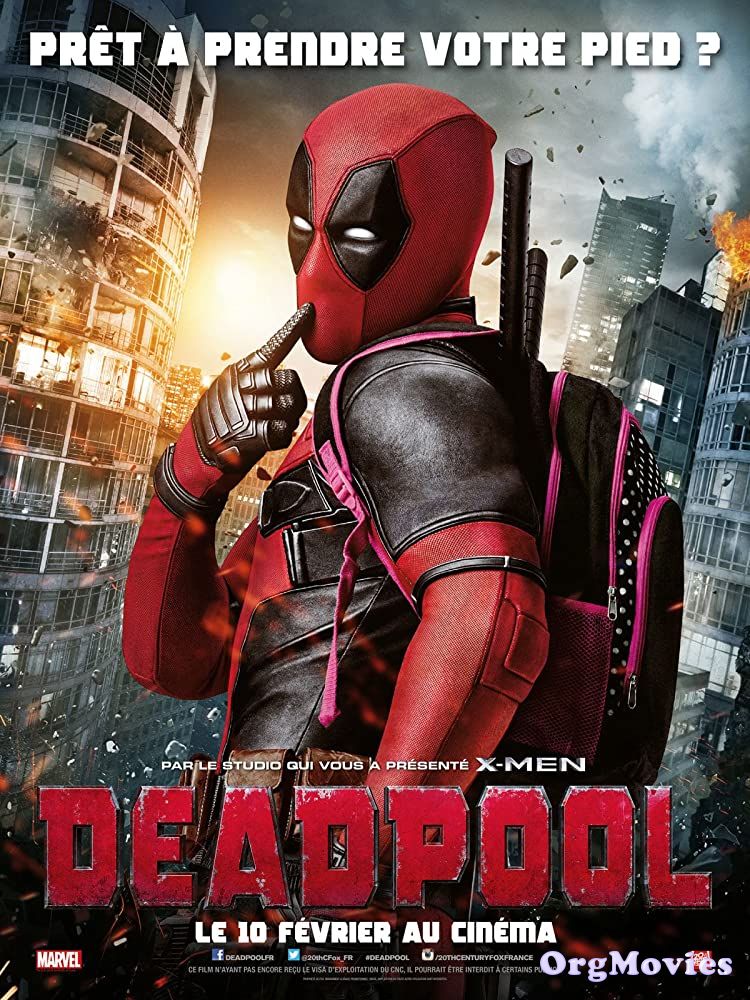 Deadpool 2016 BluRay Hindi Dubbed Movie