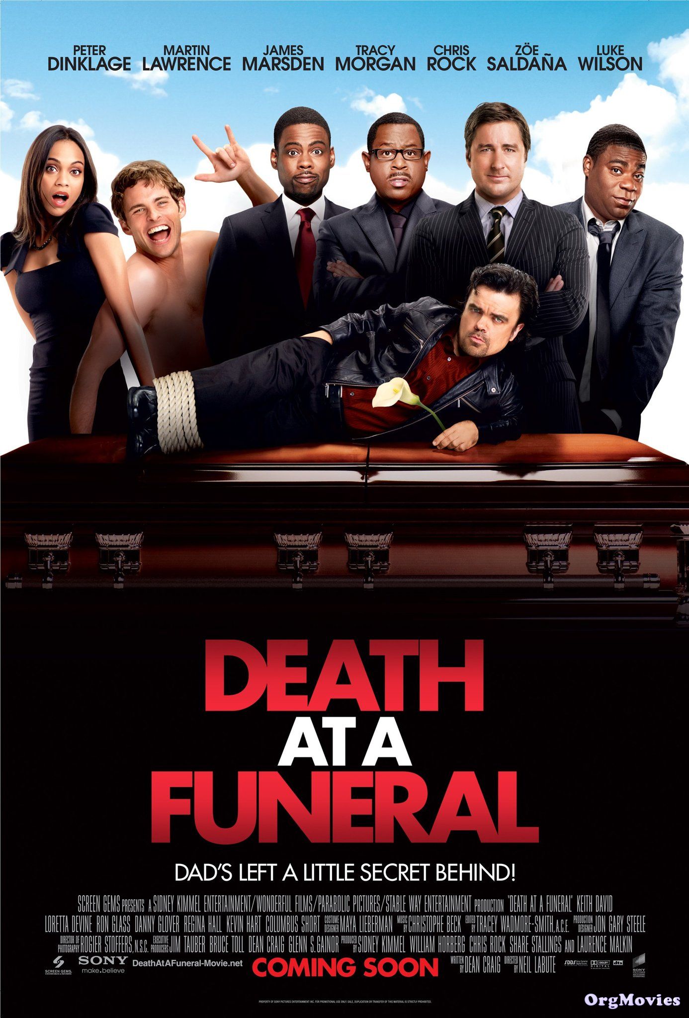 Death at a Funeral 2010 Hindi Dubbed Movie BluRay