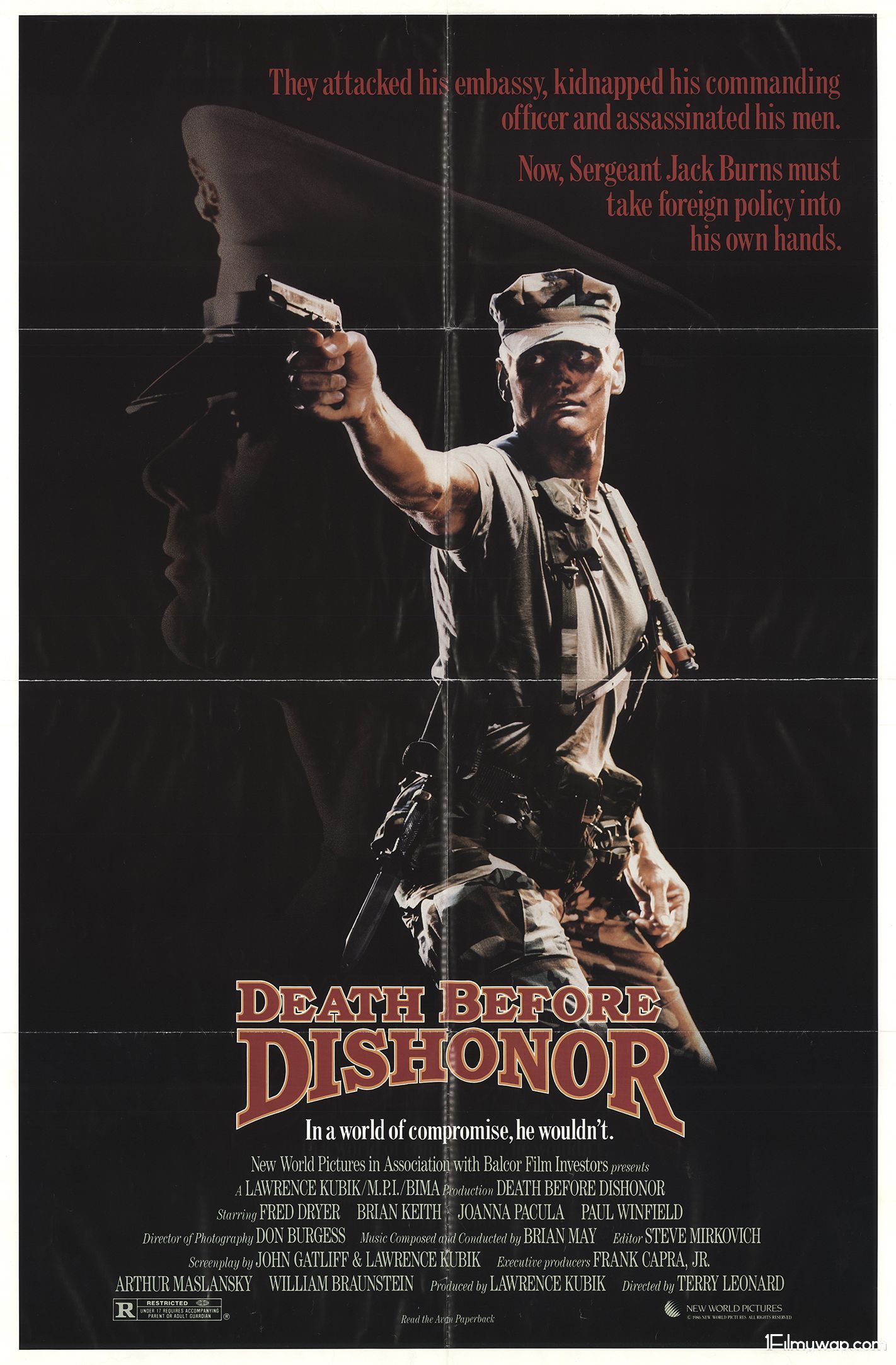 Death Before Dishonor 1987 Hindi Dubbed HDRip