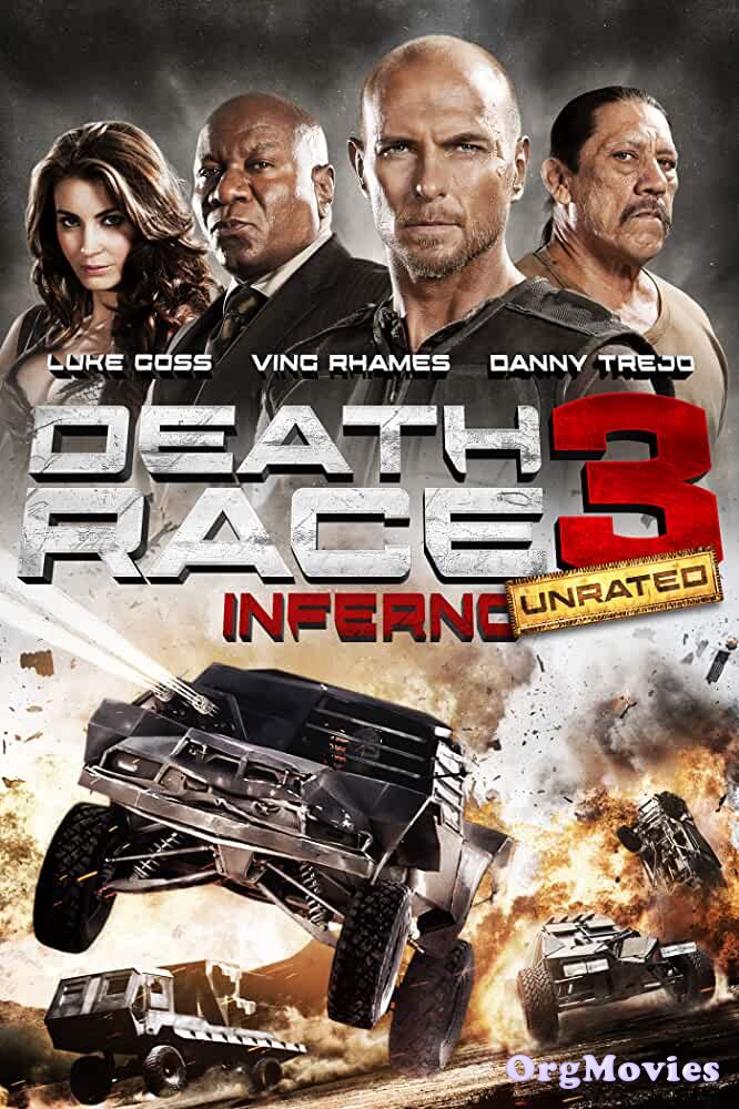 Death Race 3 Inferno 2013 Hindi Dubbed