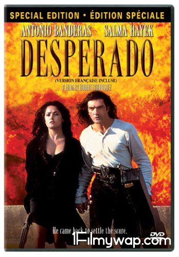 Desperado 1995 Hindi Dubbed BluRay