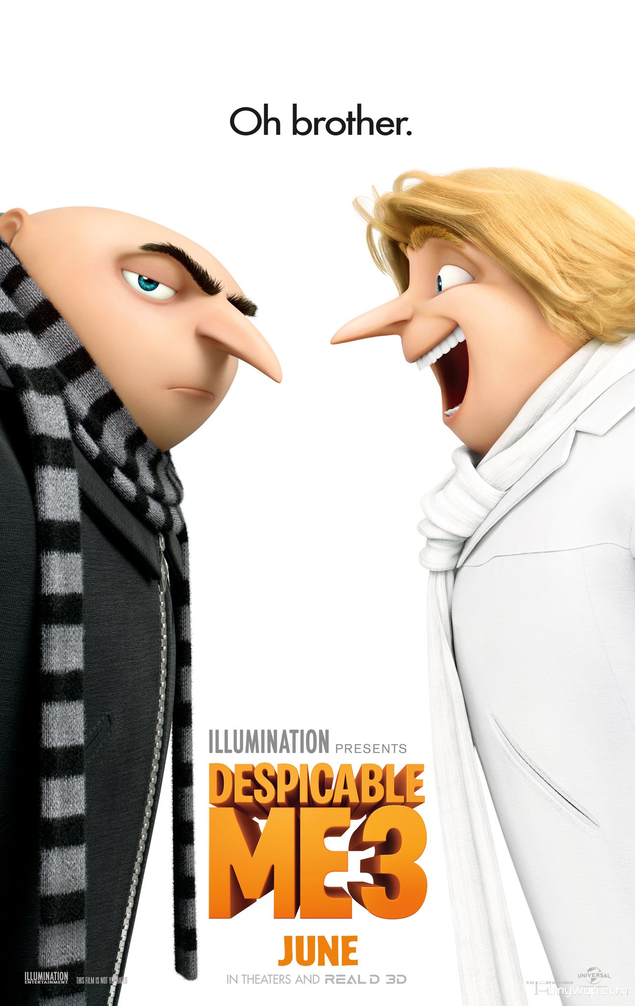 Despicable Me 3 Movie 2017 Hindi Dubbed HDRip