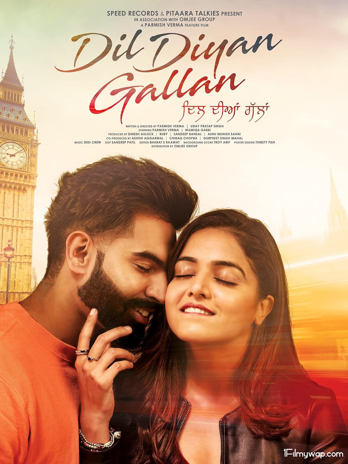Dil Diyan Gallan (2019) Panjabi Movie HDRip