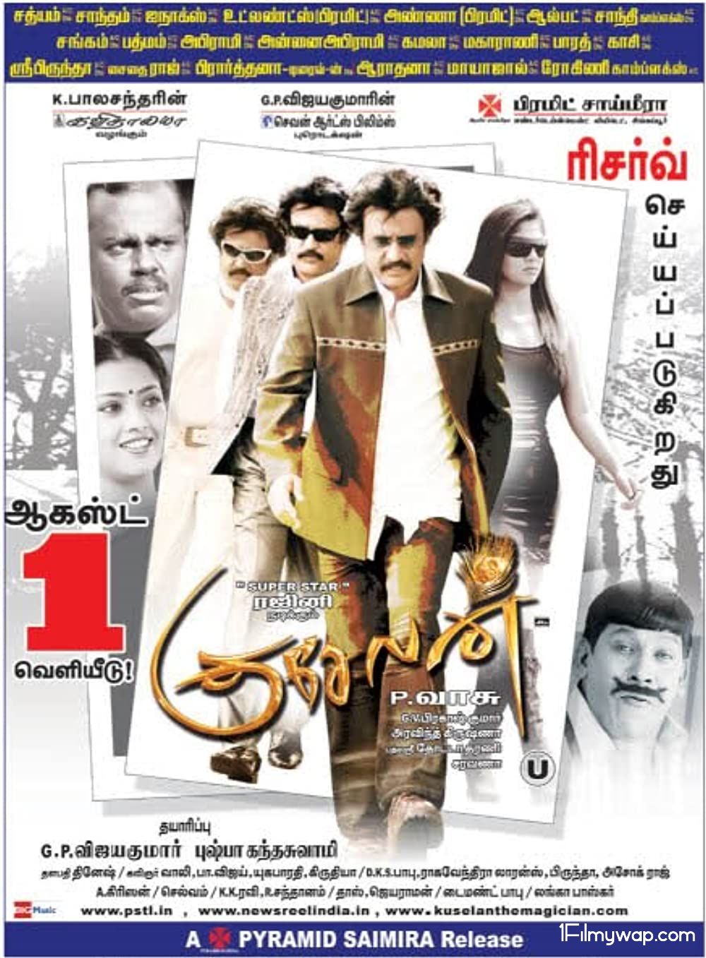 Dilwala The Real Man (Kuselan) 2021 SOUTH Hindi Dubbed