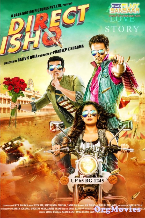 Direct Ishq 2016 HDRip Hindi