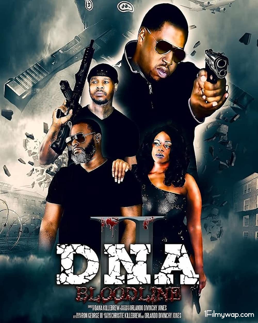 DNA 2 Bloodline 2020 English HDRip