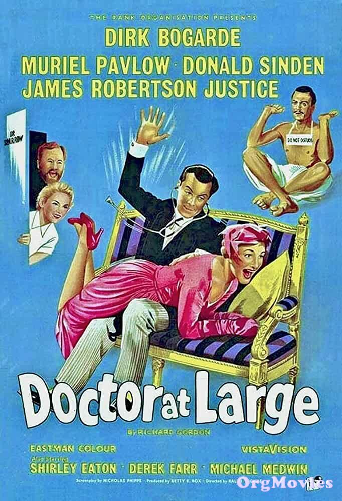 Doctor at Large 1957 Hindi Dubbed Full Movie