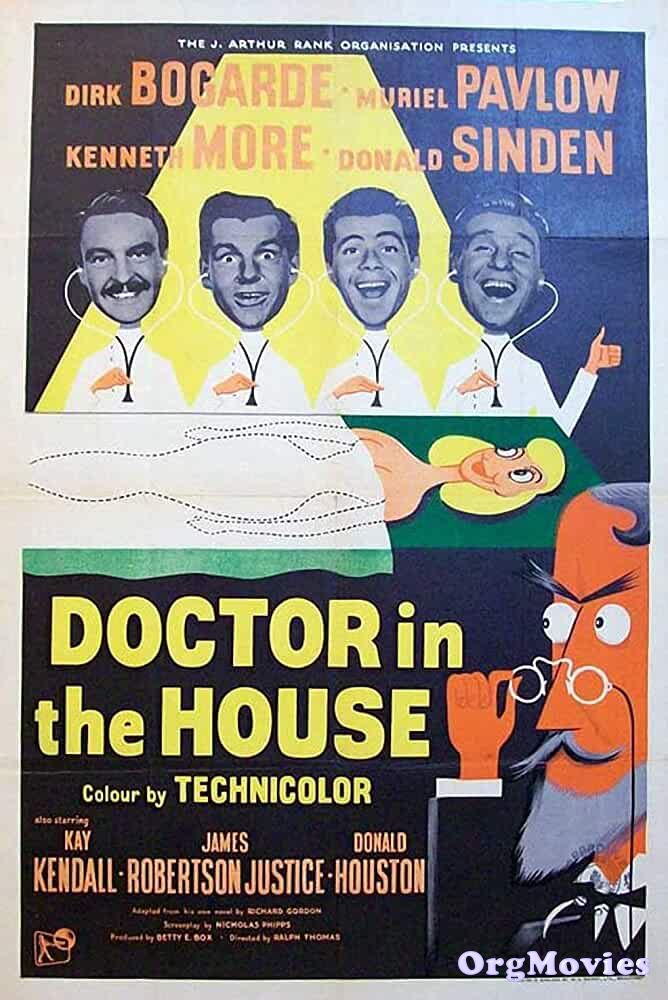 Doctor in the House 1954 Hindi Dubbed Full Movie