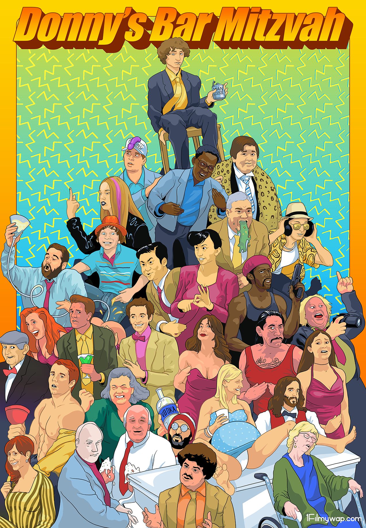 Donnys Bar Mitzvah 2021 English Movie