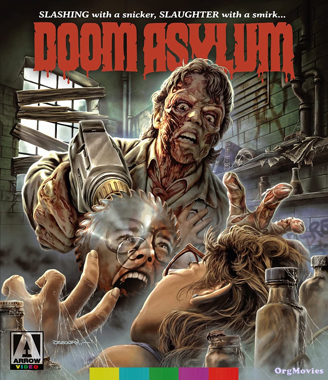 Doom Asylum 1988 English Full Movie