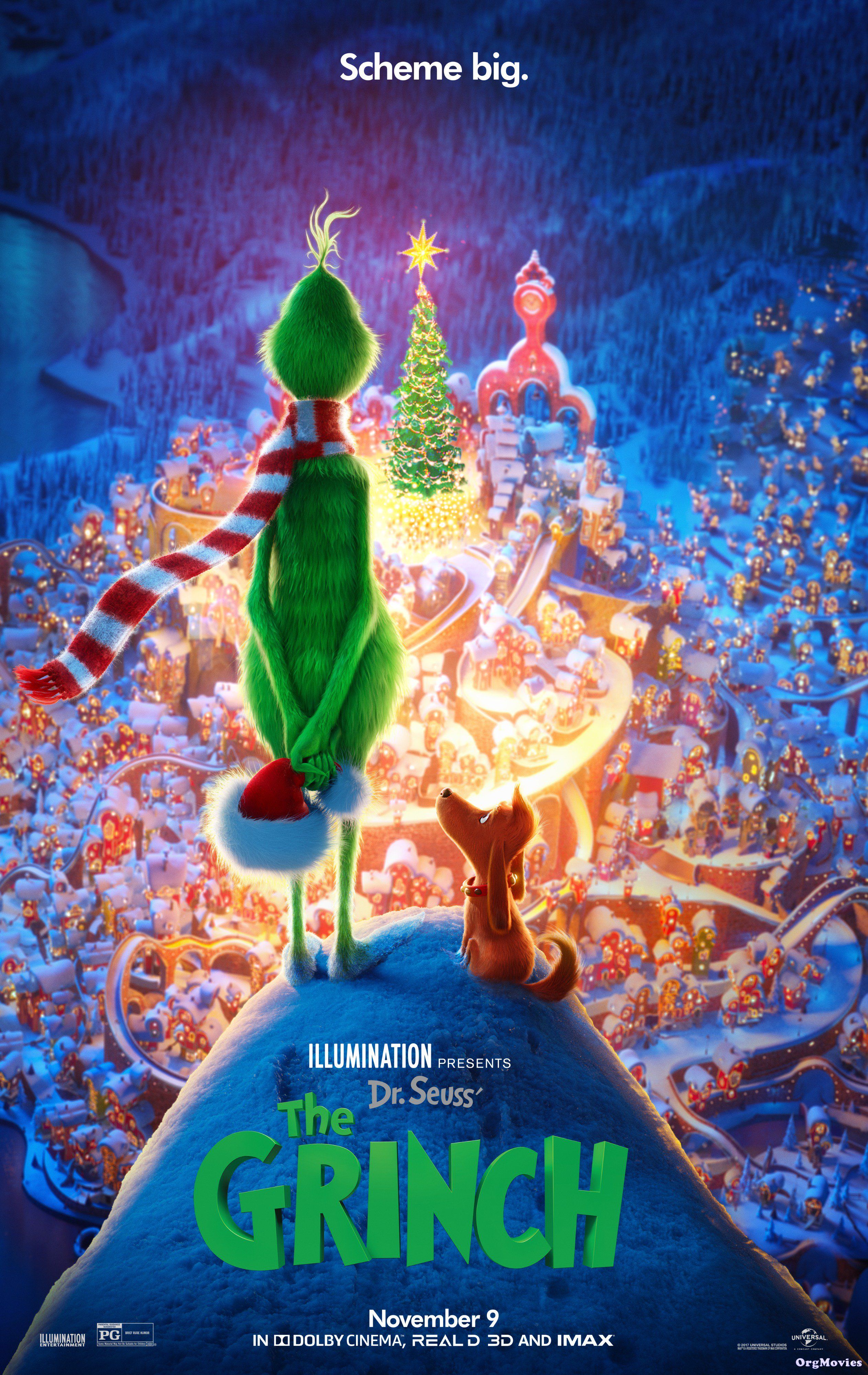 Dr Seuss the Grinch 2018 Hindi Dubbed Full Movie