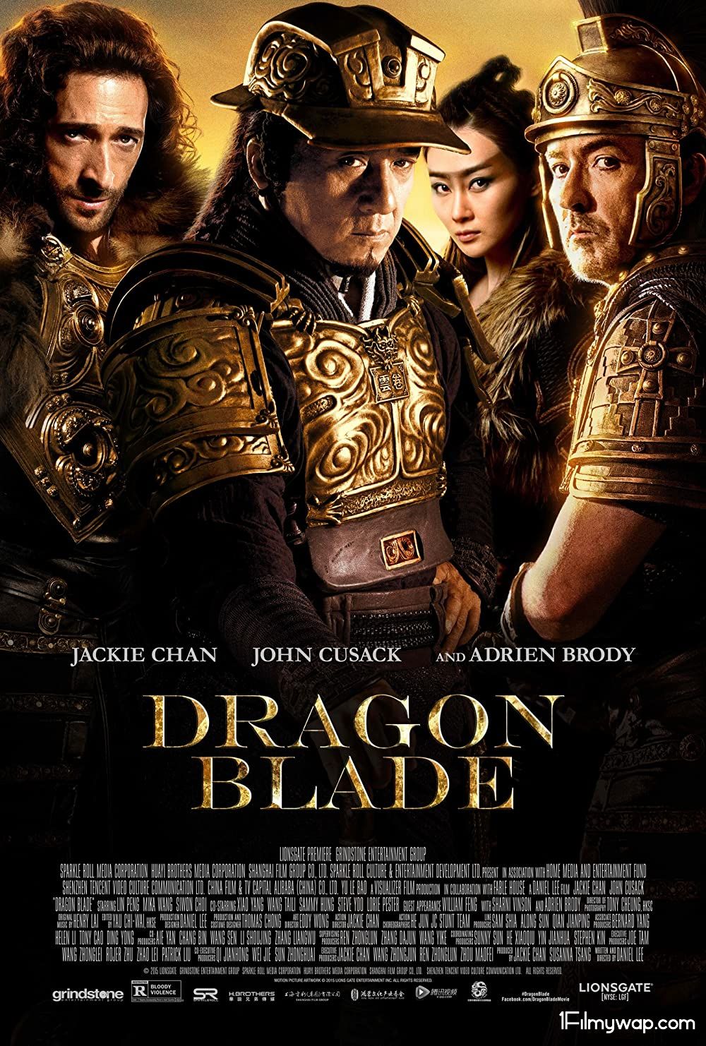 Dragon Blade 2015 Hindi Dubbed BluRay