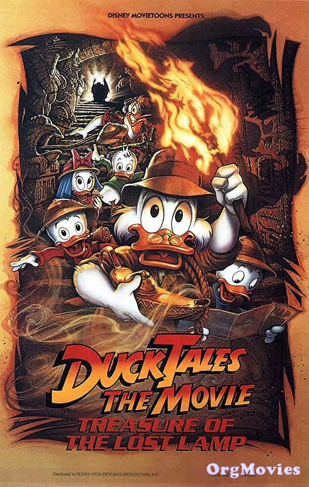 DuckTales the Movie Treasure of the Lost Lamp 1990 Hindi Dubbed Full Movie