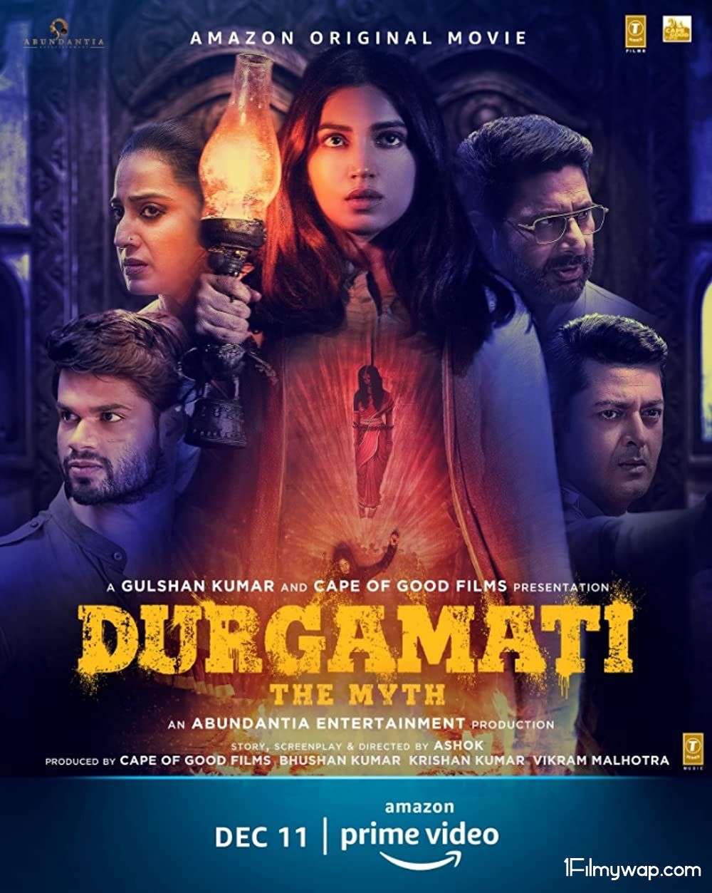 Durgamati The Myth 2020 Hindi Movie AMZN HDRip