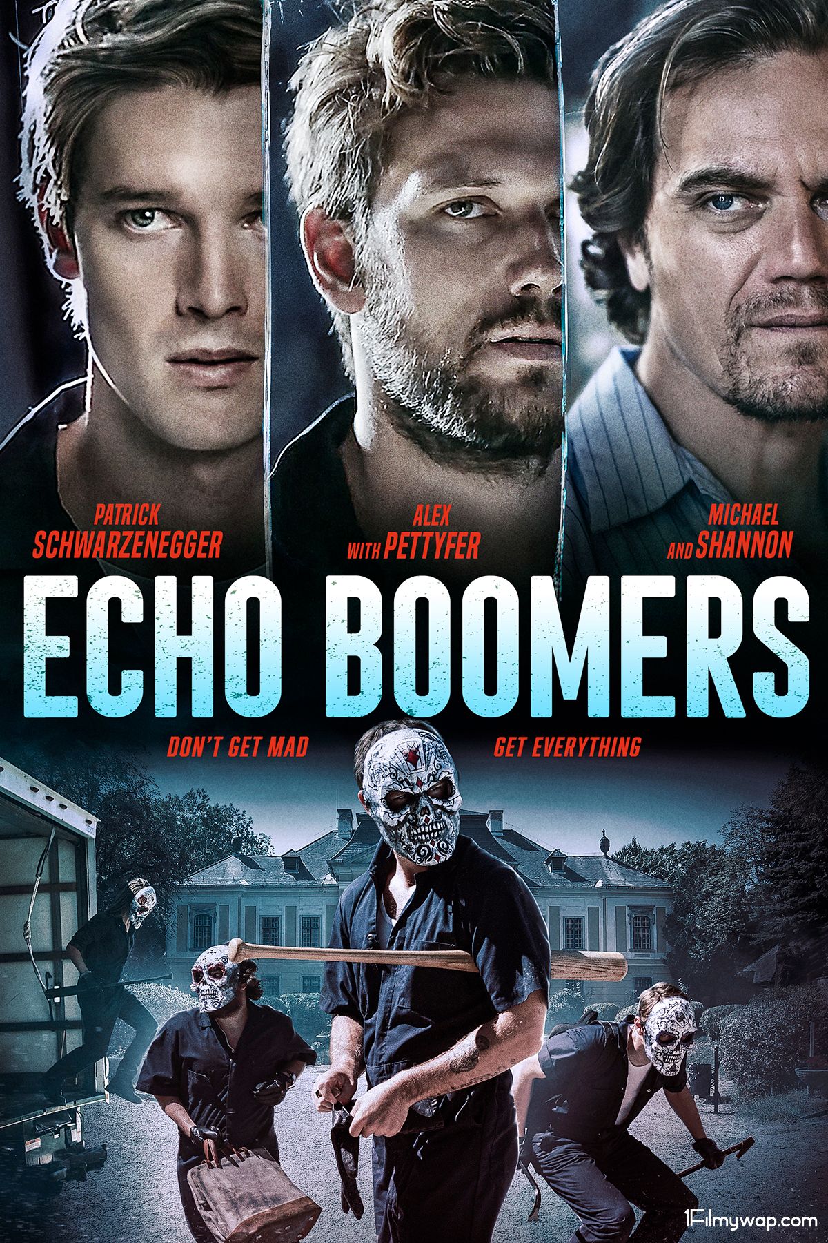 Echo Boomers 2020 English HDRip