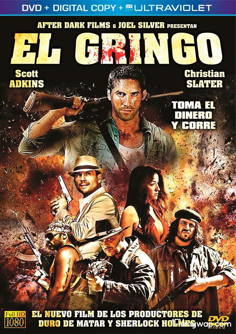 El Gringo (2012) Hindi Dubbed BluRay