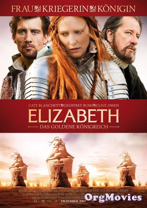 Elizabeth The Golden Age 2007 Hindi Dubbed Movie DL