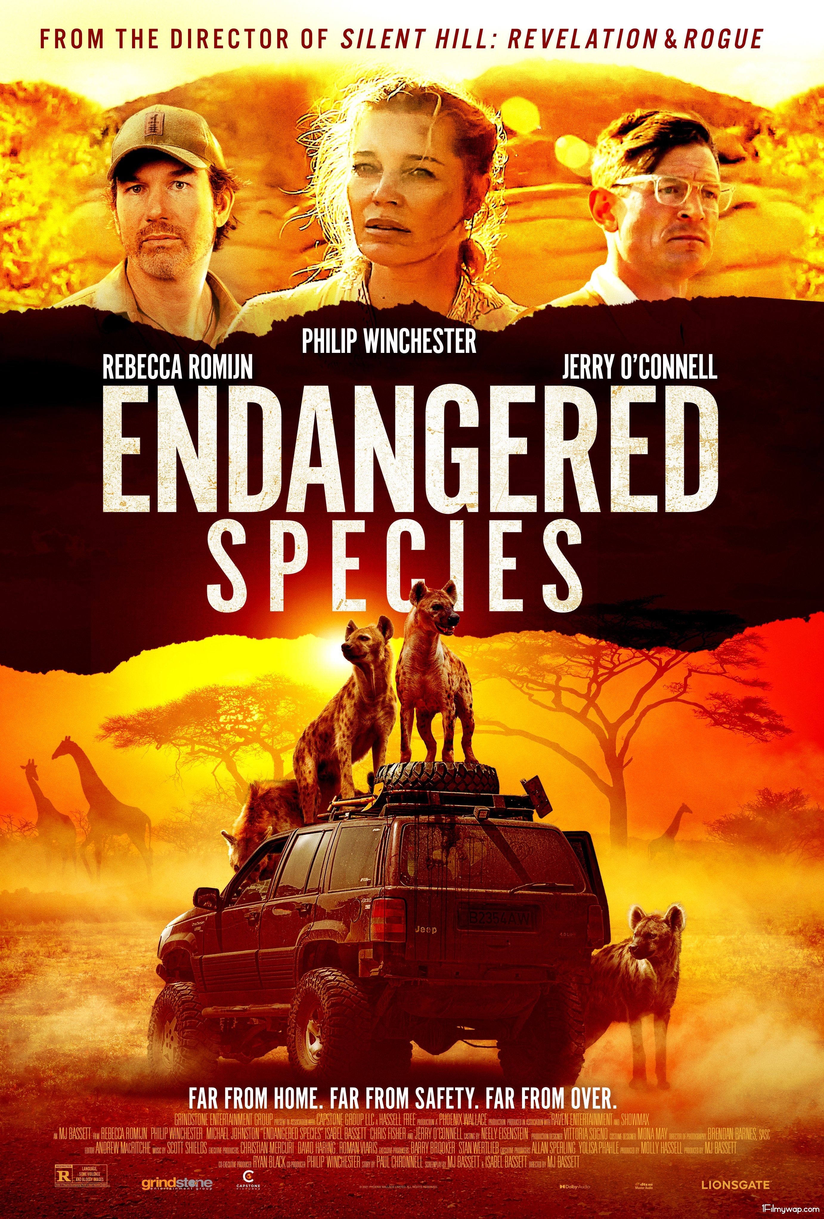 Endangered Species 2021 BluRay English