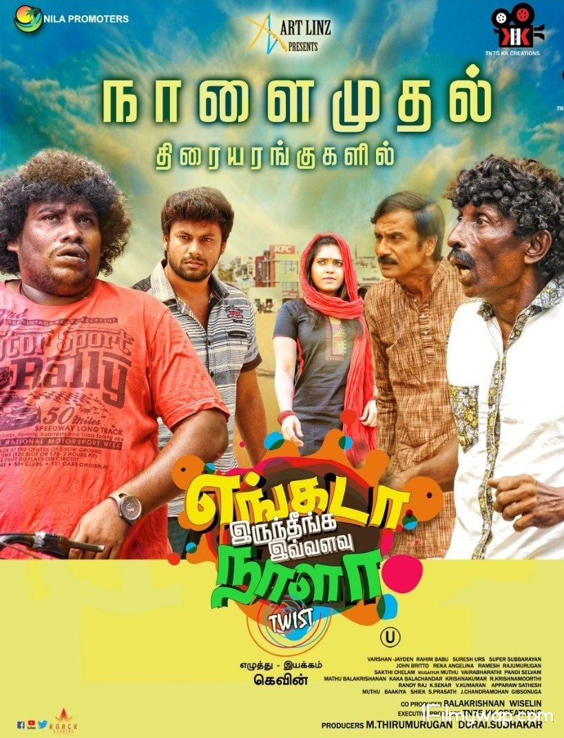 Engada Iruthinga Ivvalavu Naala 2021 HDRip Tamil