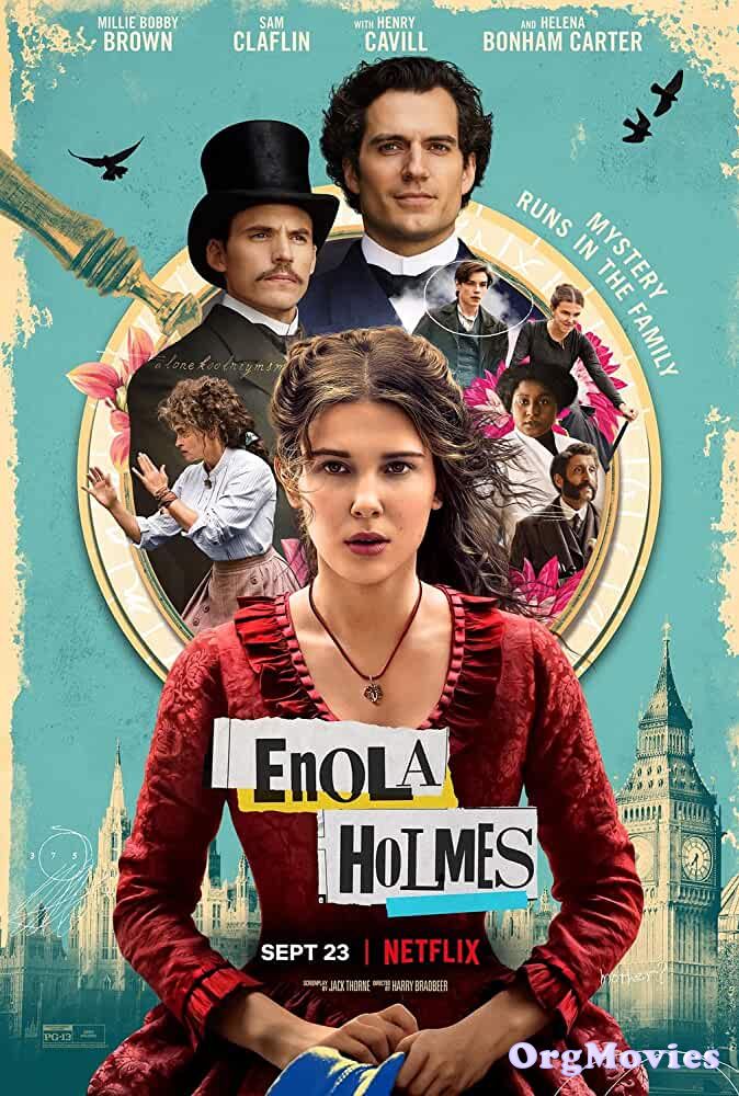 Enola Holmes 2020 Hindi Dubbed Full Movie