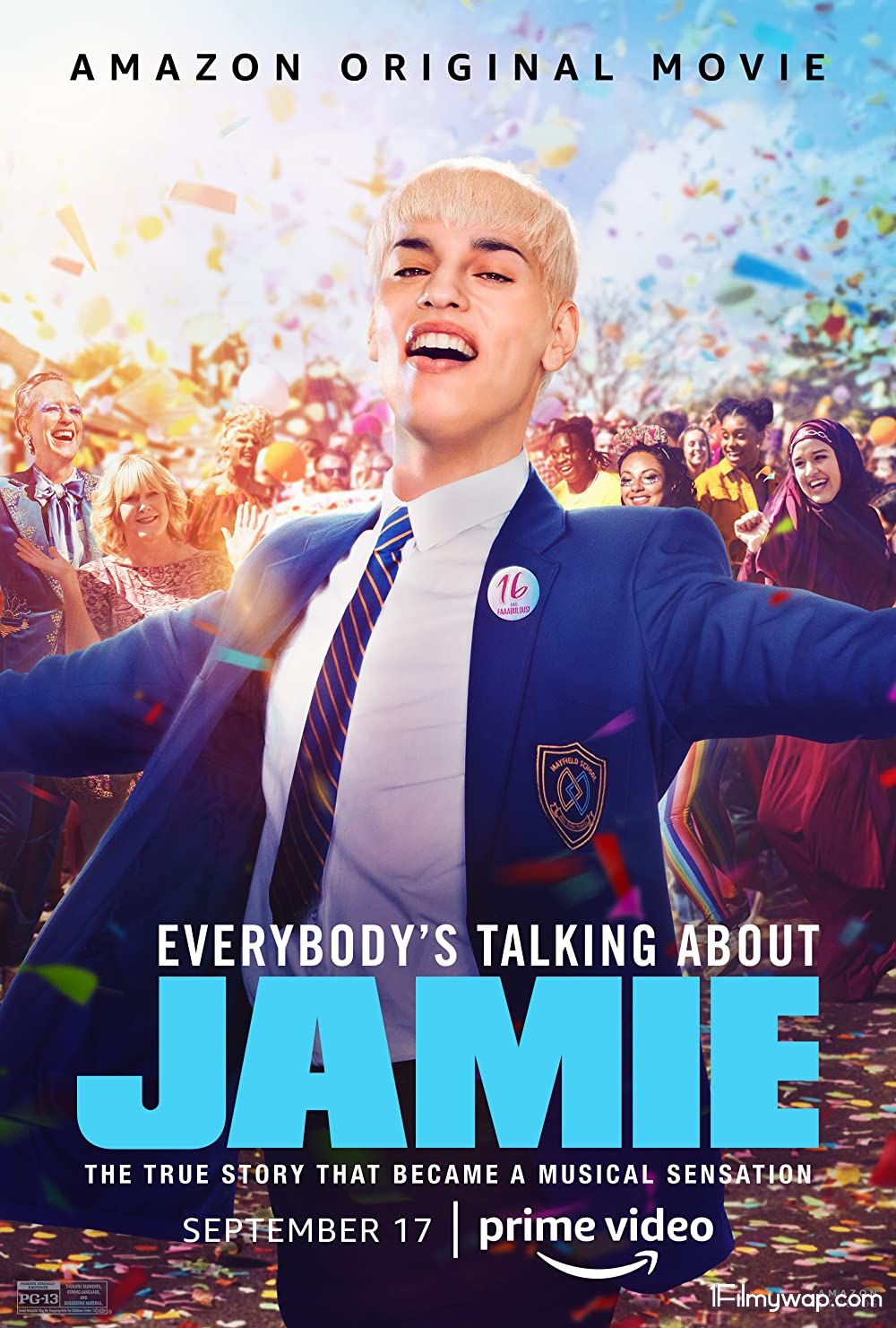 Everybodys Talking About Jamie 2021 Hindi ORG Dubbed Movie