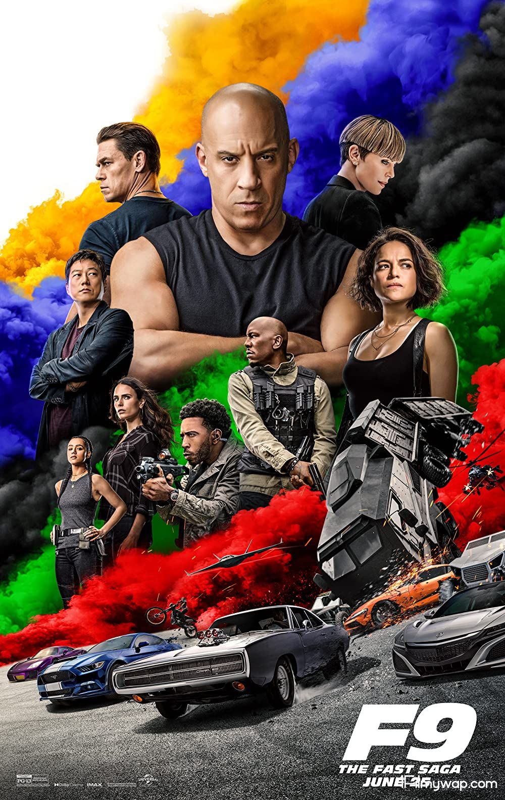 F9 The Fast Saga (2021) English HDRip