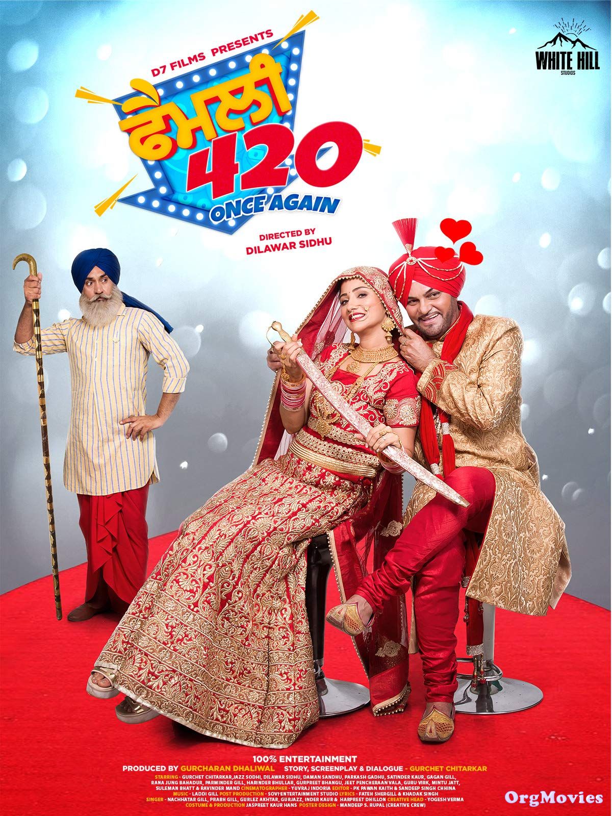 Family 420 Once Again 2019 Punjabi full Movie