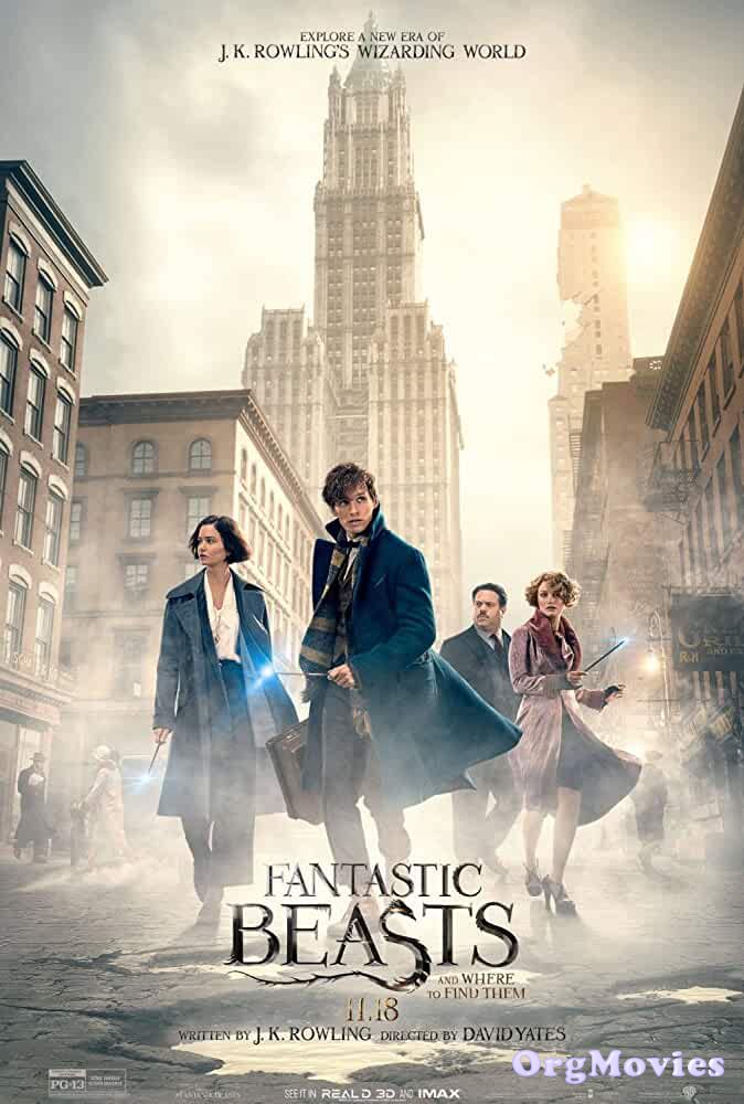 Fantastic Beasts and Where to Find Them 2016 Hindi Dubbed Full Movie