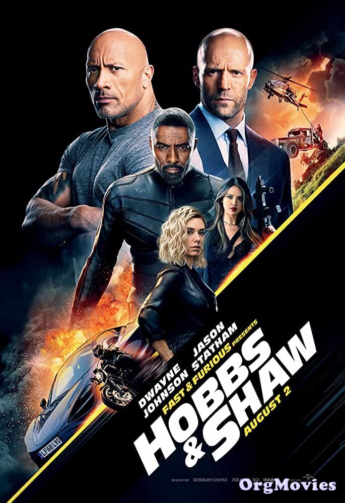 Fast and Furious Hobbs and Shaw 2019 Hindi Dubbed Full Movie