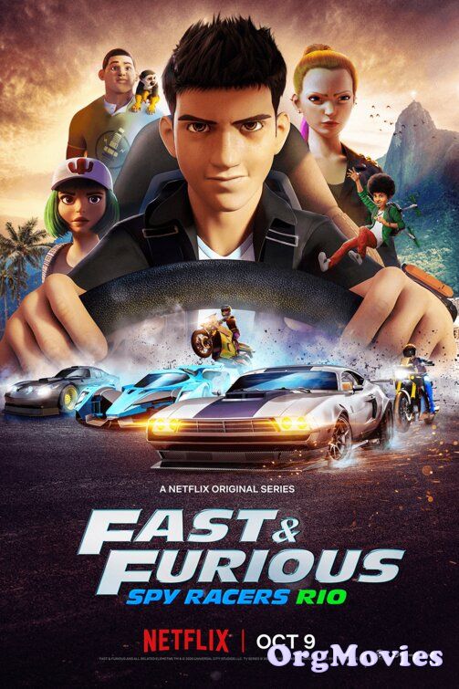 Fast and Furious Spy Racers S02 2020 Hindi Complete NF Web Series